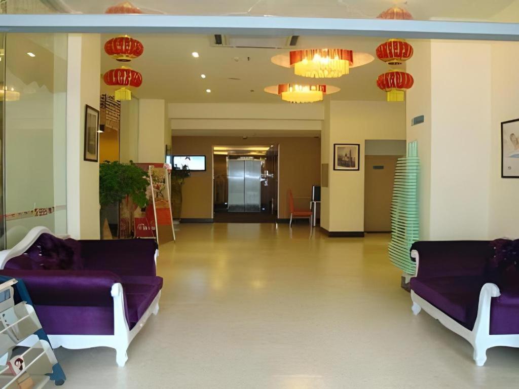 Jinjiang Inn Qingdao Wuxi Square Nanjing Road Metro Station Dış mekan fotoğraf