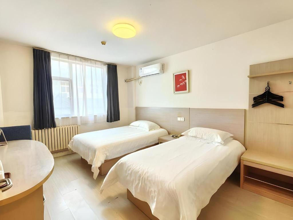 Jinjiang Inn Qingdao Wuxi Square Nanjing Road Metro Station Dış mekan fotoğraf