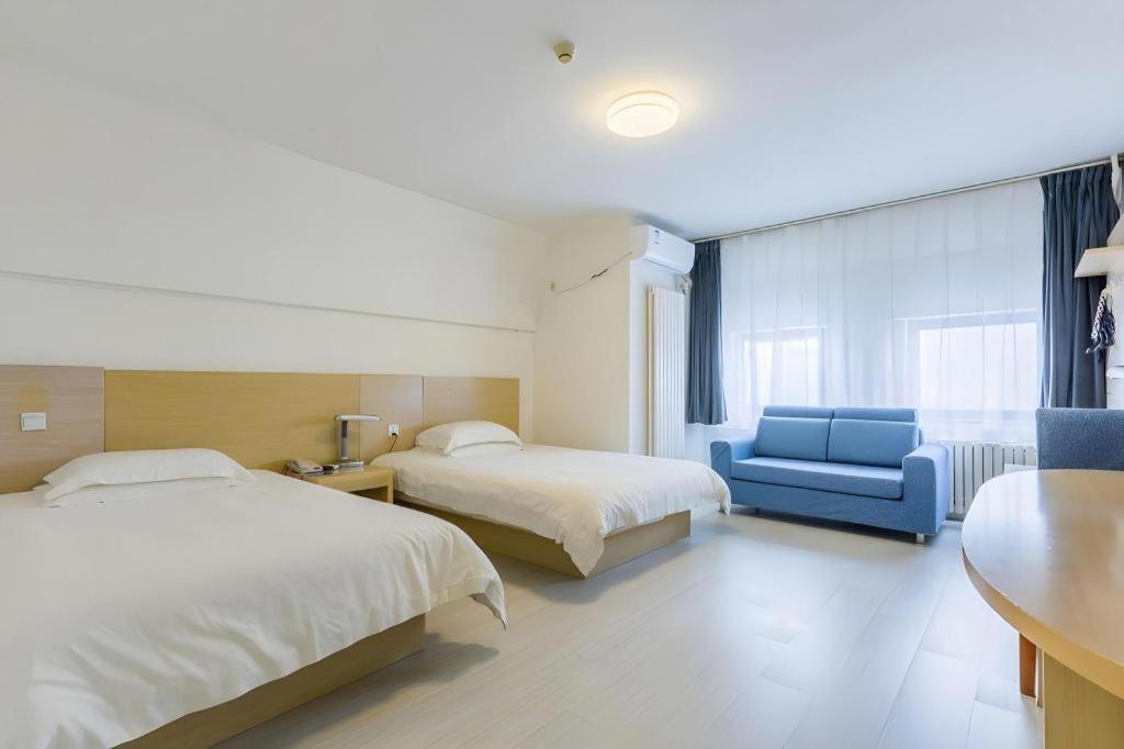 Jinjiang Inn Qingdao Wuxi Square Nanjing Road Metro Station Dış mekan fotoğraf
