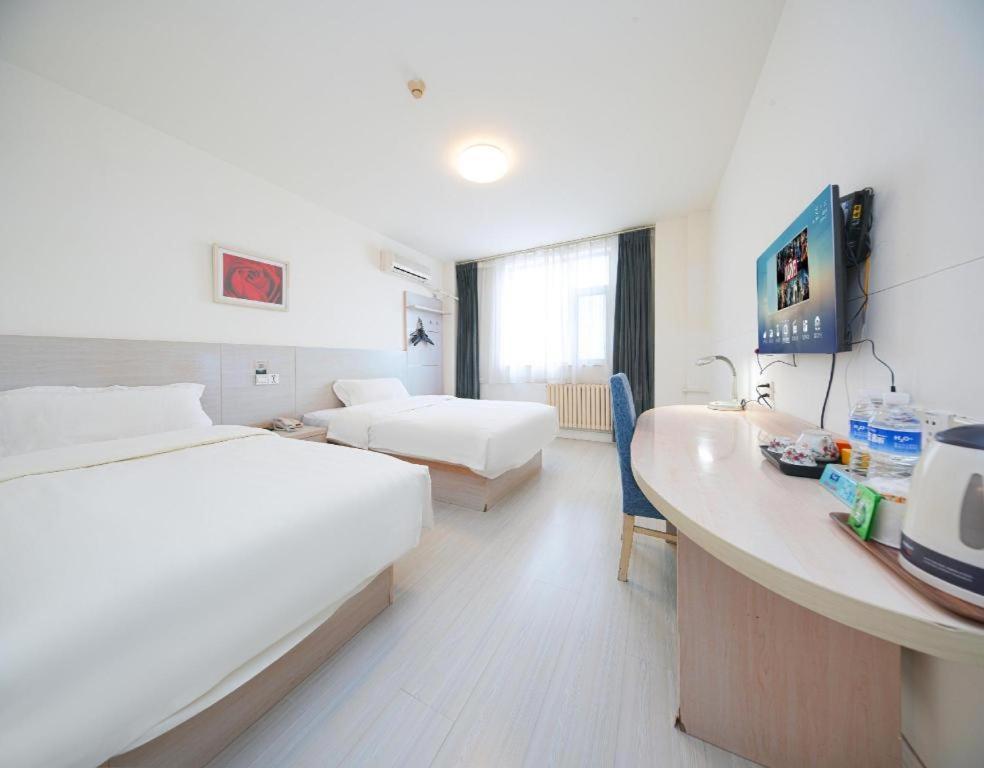 Jinjiang Inn Qingdao Wuxi Square Nanjing Road Metro Station Dış mekan fotoğraf