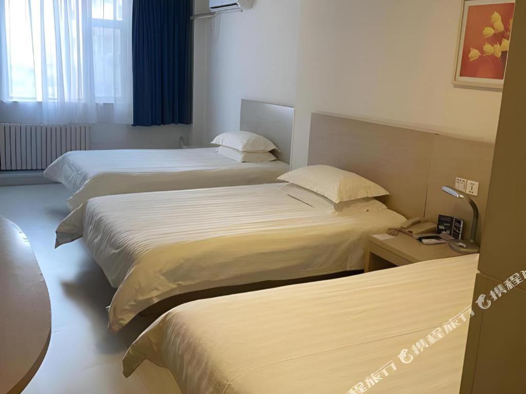 Jinjiang Inn Qingdao Wuxi Square Nanjing Road Metro Station Dış mekan fotoğraf