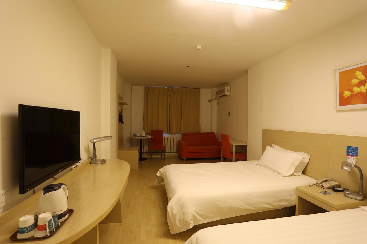 Jinjiang Inn Qingdao Wuxi Square Nanjing Road Metro Station Dış mekan fotoğraf
